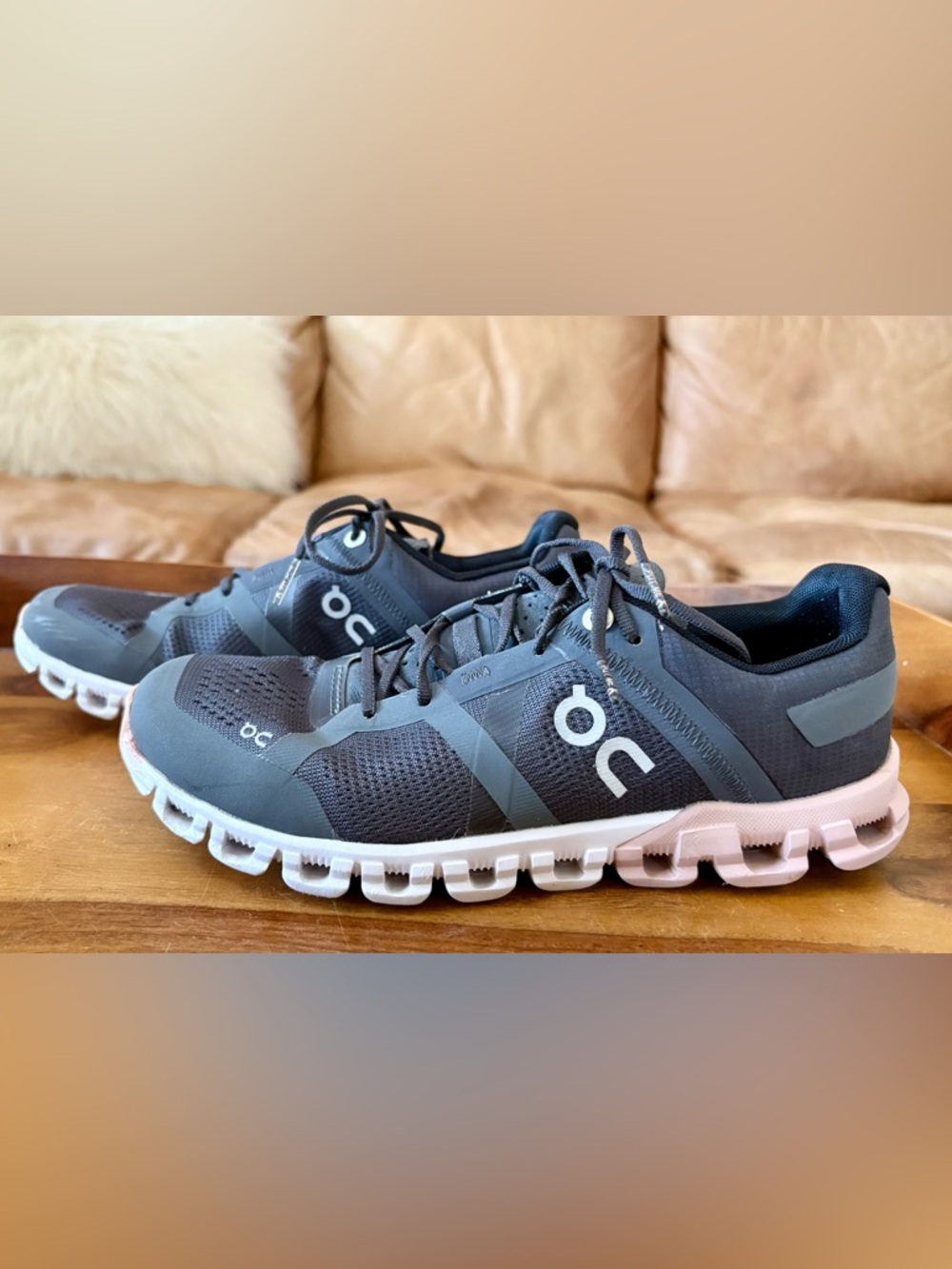 ON CLOUD 3.0 Rock Rose Running Shoes - Picture 7 of 8